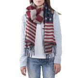 Wintersjaals en handschoenen
