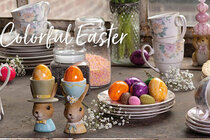 Colorful Easter
