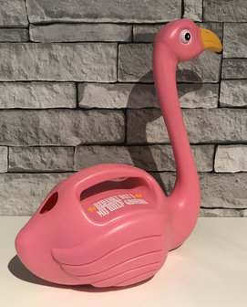 Gieter Flamingo bedankt dat u mij hielp groeien | Juf &amp; Meester 1