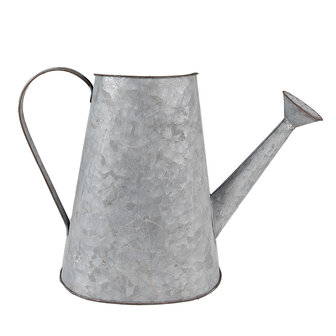 Clayre &amp; Eef | Decoratie Gieter Grijs 40x16x29 / 32x14x24 cm | 6Y4885