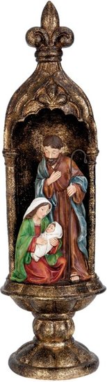 Kerstgroep 13x12x45 cm | 6PR0988 | Clayre &amp; Eef