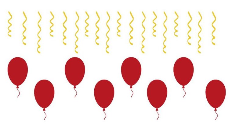 26 delige stickerset herbruikbaar serpentine &amp; ballonnen | Rosami