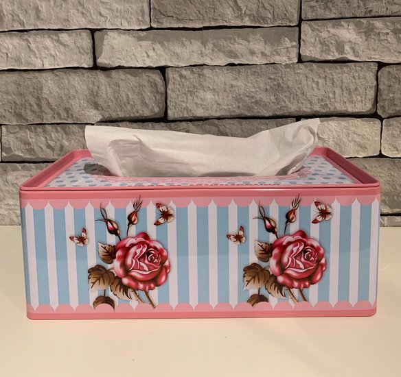 Tissue box Tissues voor al jouw issues | Persoonlijk kado 1