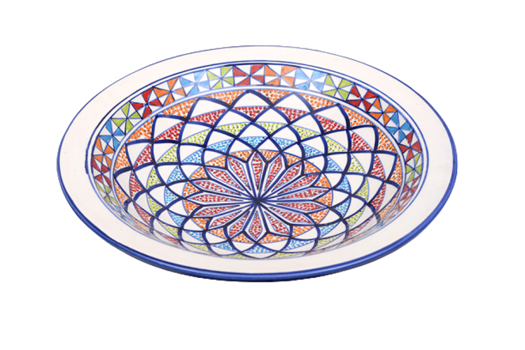 Salade schaal Naoura &Oslash; 40 cm | SOR.AR.40 | Dishes &amp; Deco 
