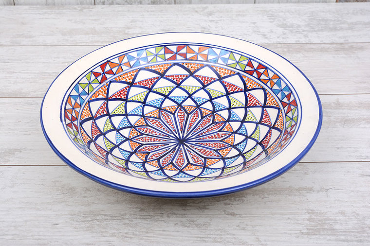 Salade schaal Naoura &Oslash; 40 cm | SOR.AR.40 | Dishes &amp; Deco 