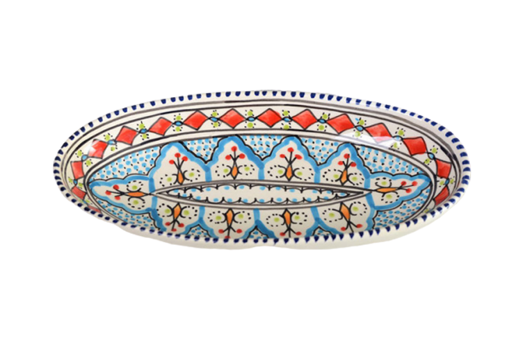 Ovale schaal Mehari 40 cm | OS.ME.40 | Dishes &amp; Deco