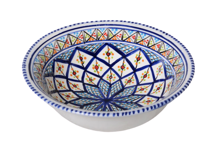 Saladier Shebka 30 cm | SS.AE.30 | Dishes &amp; Deco