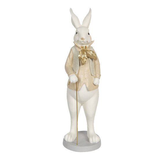 Decoratie konijn jongen 17*15*53 cm Multi | 6PR3168 | Clayre &amp; Eef