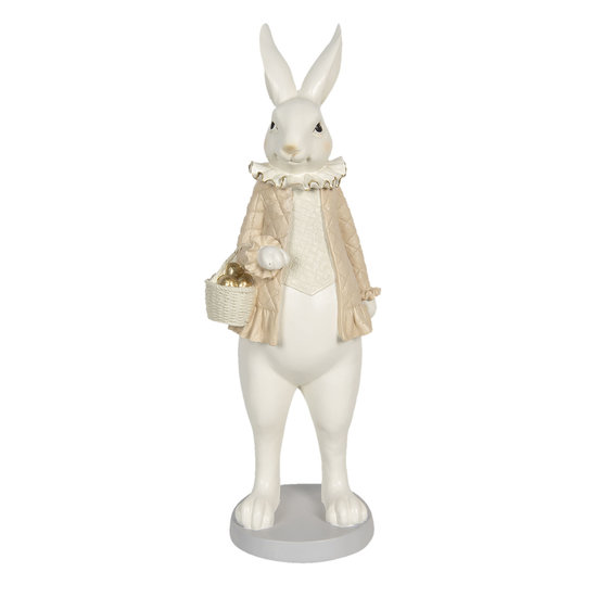 Decoratie konijn meisje 17*15*53 cm Multi | 6PR3169 | Clayre &amp; Eef