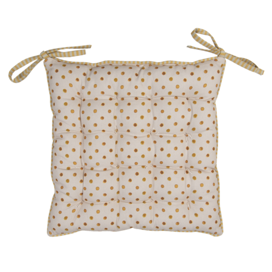 Kussen met foam 40*40 cm Beige | LEL29 | Clayre &amp; Eef 1