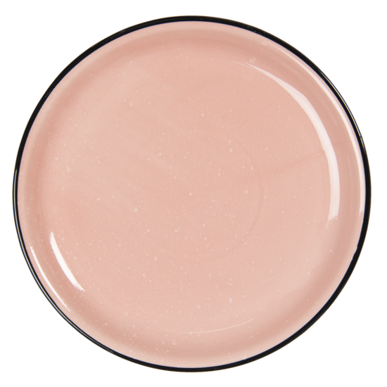 Groot bord &oslash; 27*3 cm Roze | 6CEFP0052P | Clayre &amp; Eef