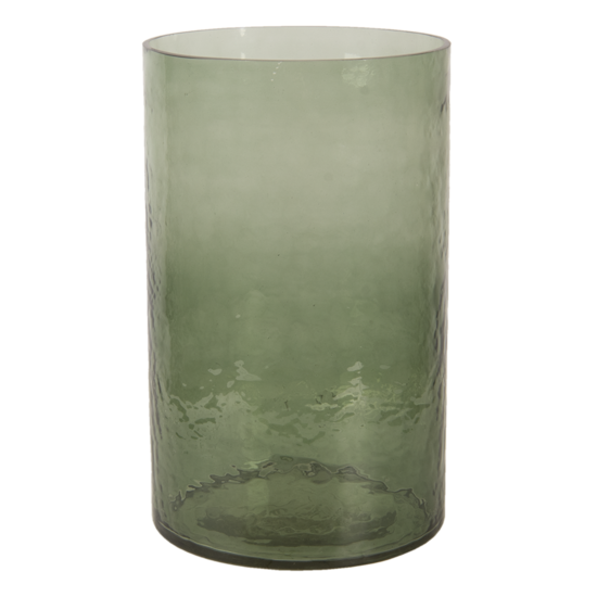 Windlicht &oslash; 15*25 cm Groen | 6GL3024 | Clayre &amp; Eef