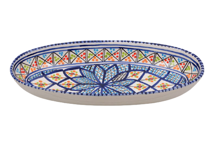 Ovale schaal Shebka 30 cm | OS.AE.30| Dishes &amp; Deco