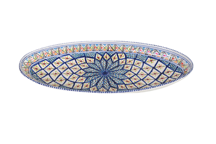 Ovale schaal Shebka 50 cm | OS.AE.50 | Dishes &amp; Deco