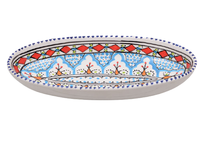 Ovale schaal Mehari 30 cm | OS.ME.30 | Dishes &amp; Deco
