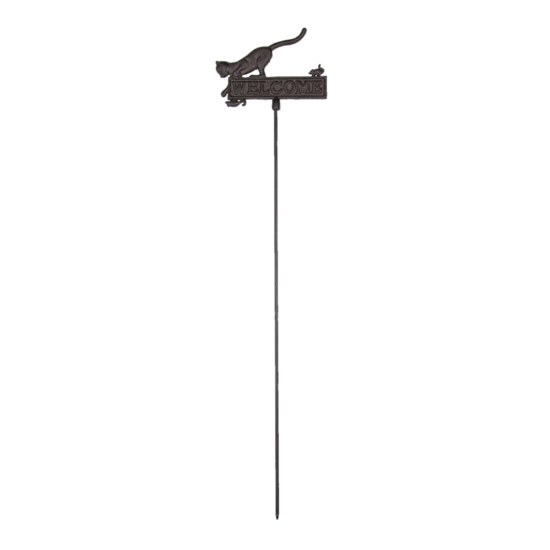 Tuinprikker 22*1*94 cm Bruin | 5Y0926 | Clayre & Eef