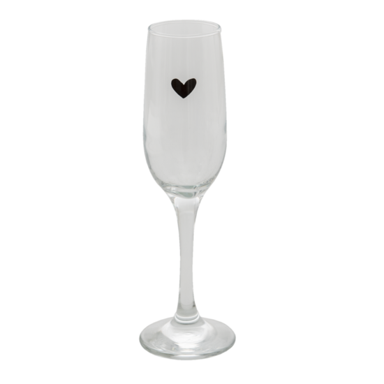 Champagneglas &oslash; 5*23 cm / 200 ml Transparant | 6GL3524 | Clayre &amp; Eef