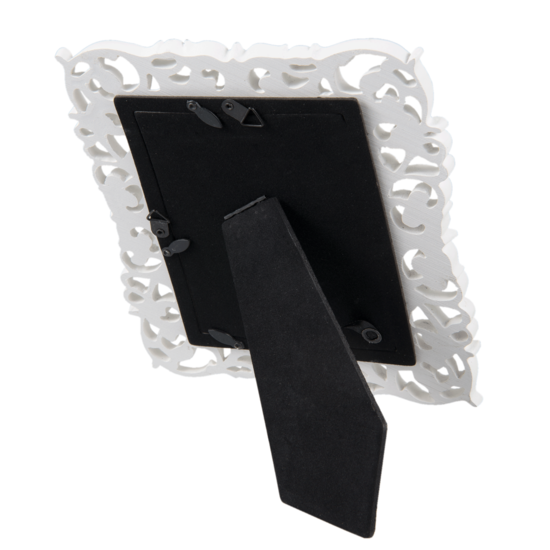 Fotolijst 18*2*23 cm / 10*15 cm Wit | 2F0497 | Clayre & Eef 1