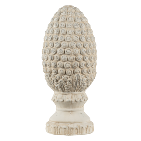 Dennenappel &oslash; 13*31 cm Beige | 6TE0393M | Clayre &amp; Eef