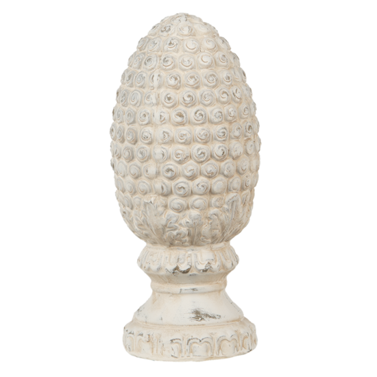 Dennenappel &oslash; 10*23 cm Beige | 6TE0393S | Clayre &amp; Eef