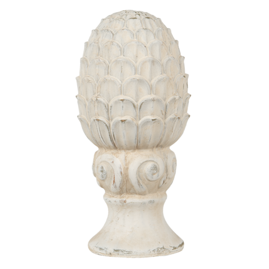 Dennenappel &oslash; 10*18 cm Beige | 6TE0394 | Clayre &amp; Eef