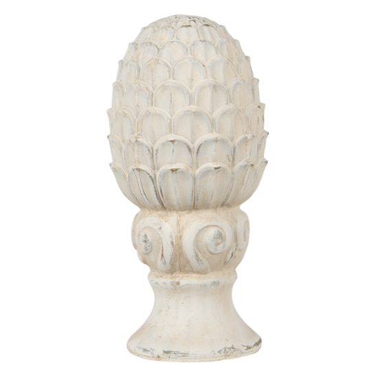 Dennenappel &oslash; 14*29 cm Beige | 6TE0396 | Clayre &amp; Eef