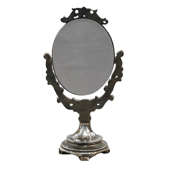62s243-staande-spiegel-161129-cm-bruin-zilverkleurig-polyresin-glas
