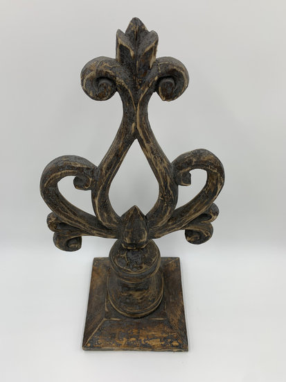 Ornament hout deco bruin 49 x 18 cm | 65509 | Home Sweet Home | Stoer &amp; Sober Woonstijl