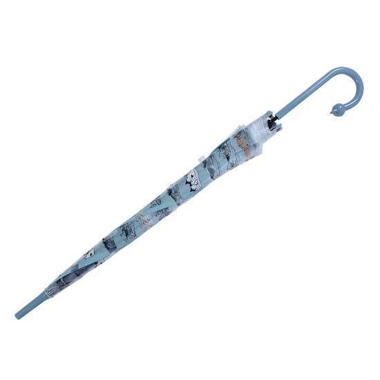 Clayre &amp; Eef | Paraplu Volwassenen Blauw 60 cm | JZUM0055LBL