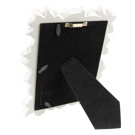 Clayre & Eef | Fotolijst Wit 18x2x23 cm / 10x15 cm | 2F0912