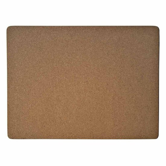 Placemat winter hert set van 4 MDF kurk 40 x 30,5 cm | SCPMWH | Mars &amp; More | Stoer &amp; Sober Landelijke Woonstijl