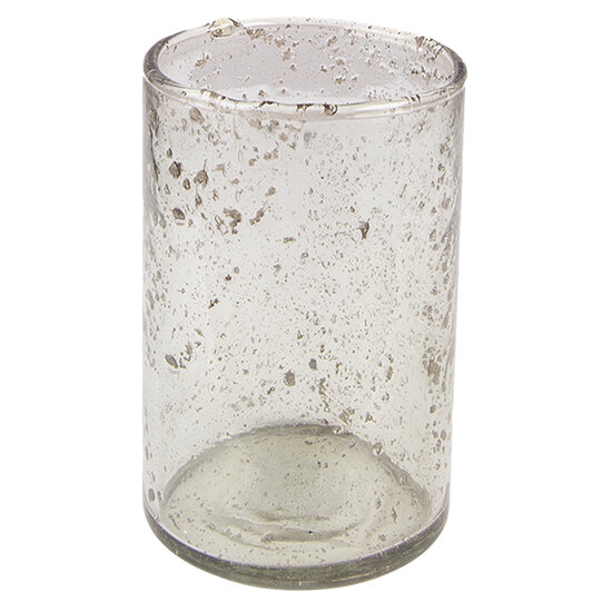 Clayre &amp; Eef | Vazen glas Groen &oslash; 10x15 cm | 6GL4294