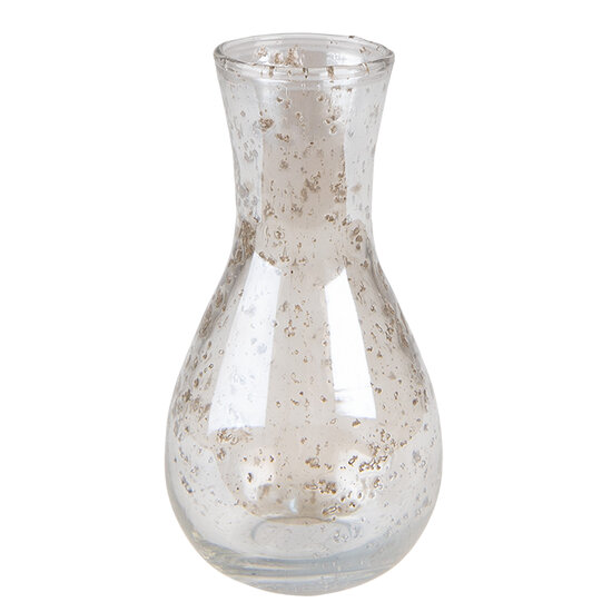 Clayre &amp; Eef | Vazen glas Transparant &oslash; 8x15 cm | 6GL4300