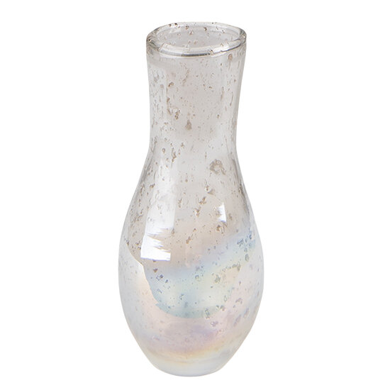 Clayre &amp; Eef | Vazen glas Transparant &oslash; 6x13 cm | 6GL4301
