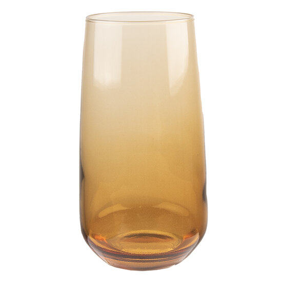 Clayre &amp; Eef | Waterglas Bruin 430 ml | 6GL4311Y