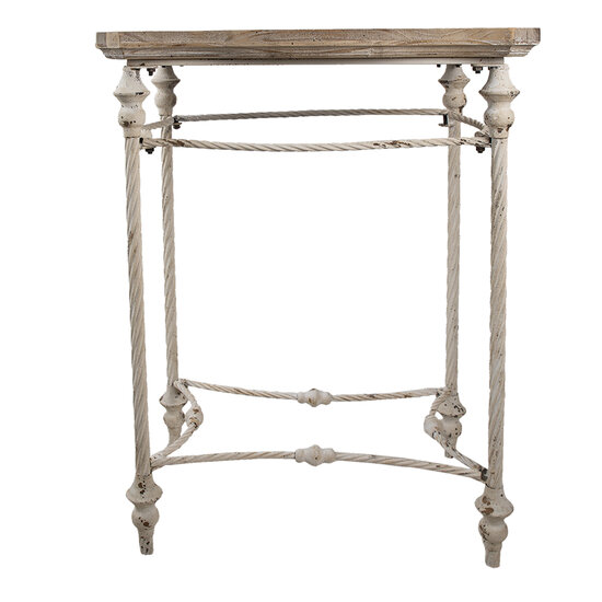 Clayre & Eef | Bijzettafel Bruin 65x45x83 cm | 50503