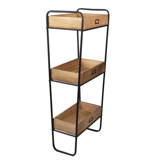 Clayre & Eef | Wandrek Bruin 42x30x104 cm | 50688