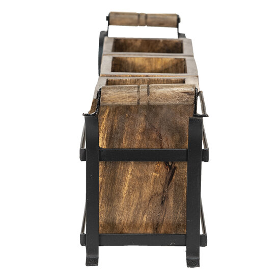 Clayre & Eef | Houten kistje Bruin 41x11x16 cm | 64952