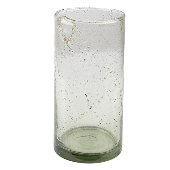 Clayre &amp; Eef | Vazen glas Groen &oslash; 10x20 cm | 6GL4295