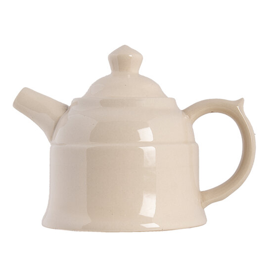 Clayre &amp; Eef | Theepot Set Beige Bruin 27x22x16 cm | 6H1986