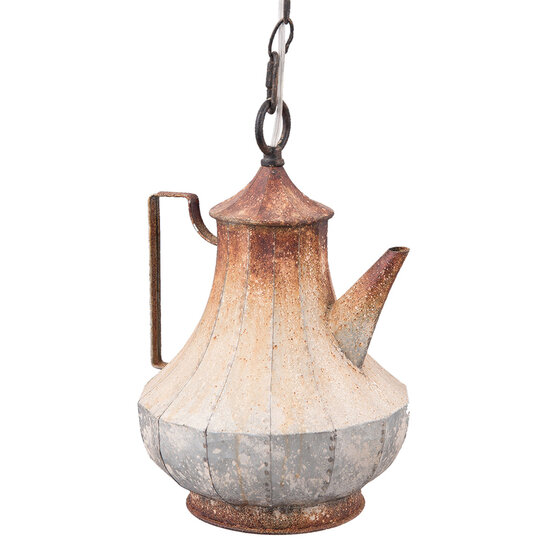 Clayre &amp; Eef | Hanglamp Meerkleurig &oslash; 23x35 cm E14/max 1x25W | 6LMP530