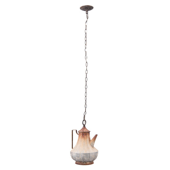 Clayre &amp; Eef | Hanglamp Meerkleurig &oslash; 23x35 cm E14/max 1x25W | 6LMP530