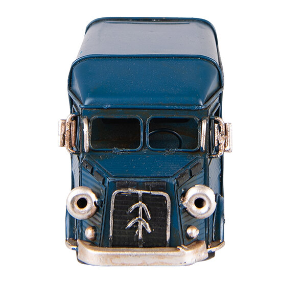 Clayre &amp; Eef | Decoratie bus Blauw 16x7x9 cm | 6Y4958