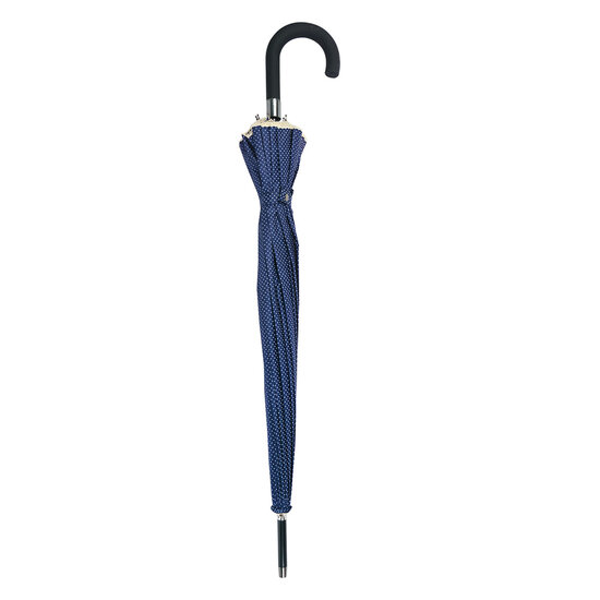 Clayre &amp; Eef | Paraplu Volwassenen Blauw &oslash; 60 cm | JZUM0025BL