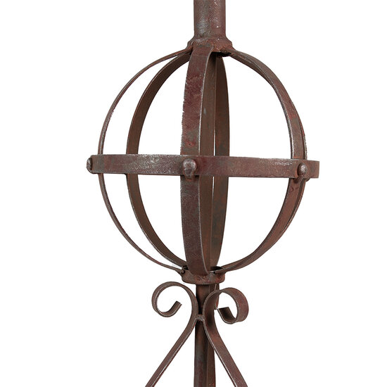 Clayre &amp; Eef | Tuindecoratie Rood, Bruin &oslash; 16x61 cm | 5Y1038