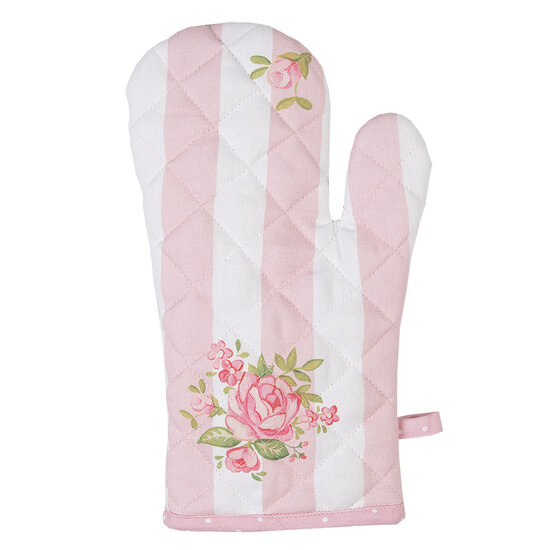 Clayre &amp; Eef | Ovenwant Roze 18x30 cm | SWR44