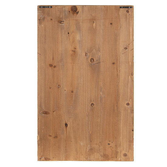 Clayre & Eef | Wandrek Bruin Zwart 40x18x71 cm | 50743