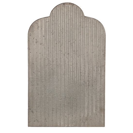 Clayre & Eef | Wandrek Grijs 41x15x70 cm | 5Y1148