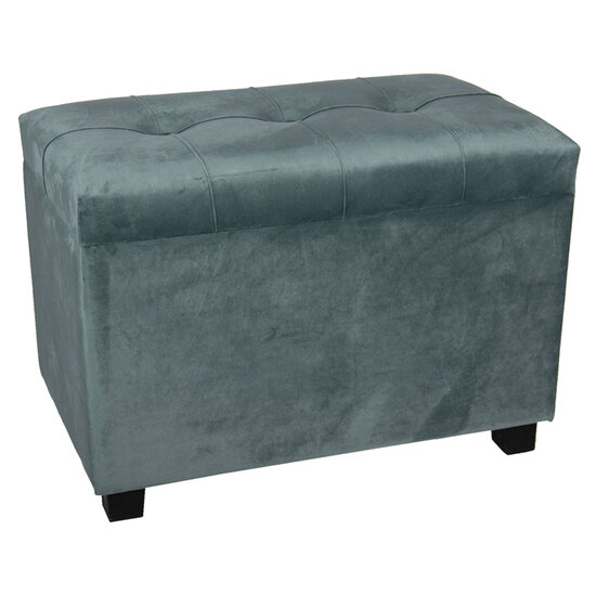 Clayre &amp; Eef | Poef Groen 60x36x43 cm | 64061LT