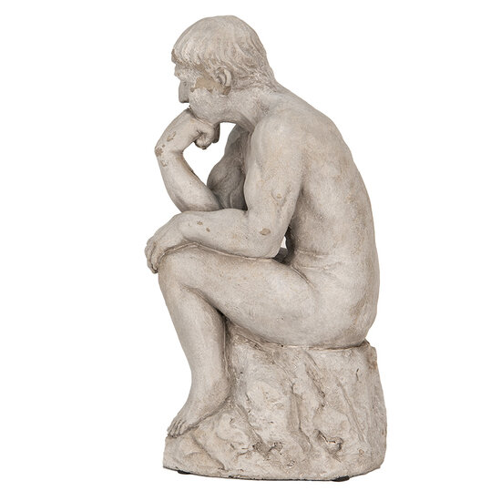 Clayre & Eef | Decoratie man 16x12x31 cm | 6TE0493